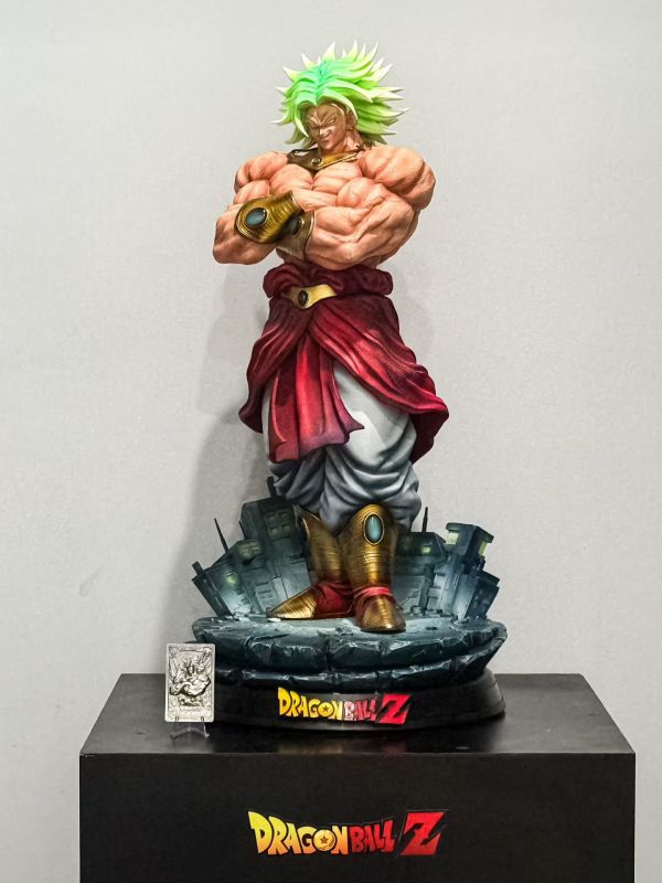 【預定】ET 原畫經典抱胸姿勢布羅利 