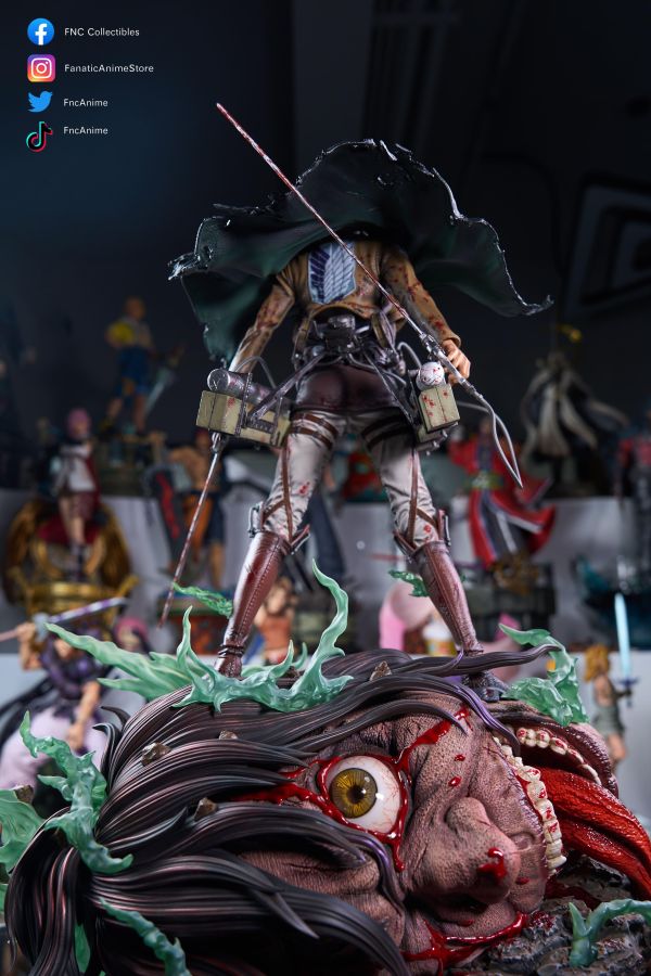 【預定】漫奇 兵長 利威爾 