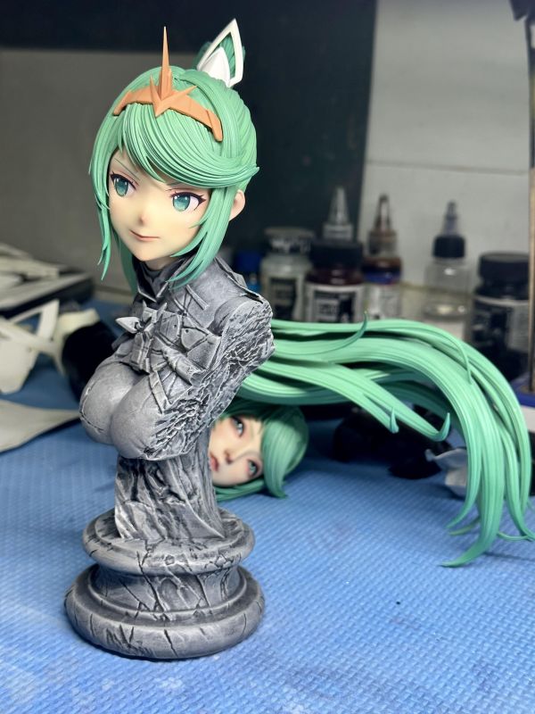 【預留請洽客服】ORIGIN 異度之刃2八週年第一彈—豪華戰鬥服小綠 