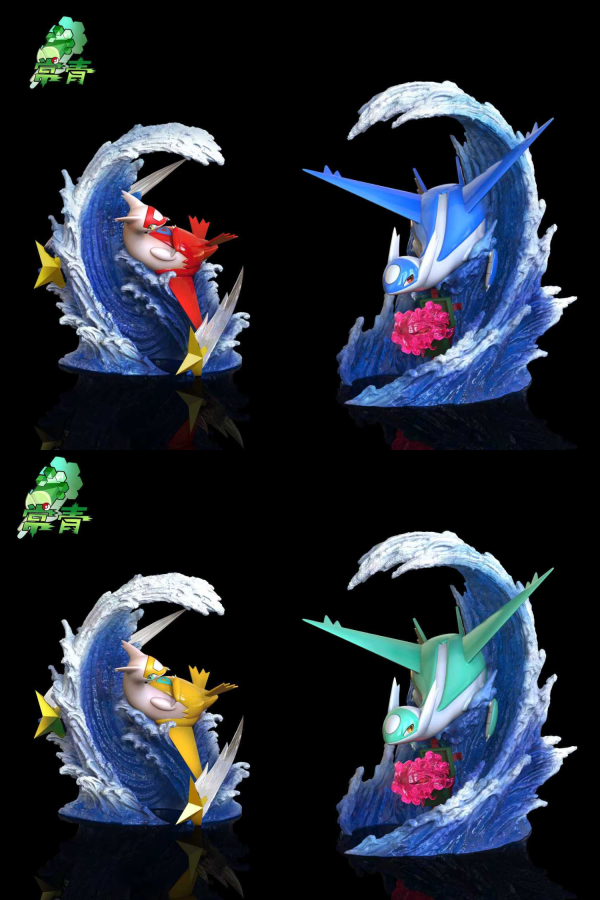 【預定】常青 十二星座系列 雙魚座 拉帝歐斯&拉帝亞斯 