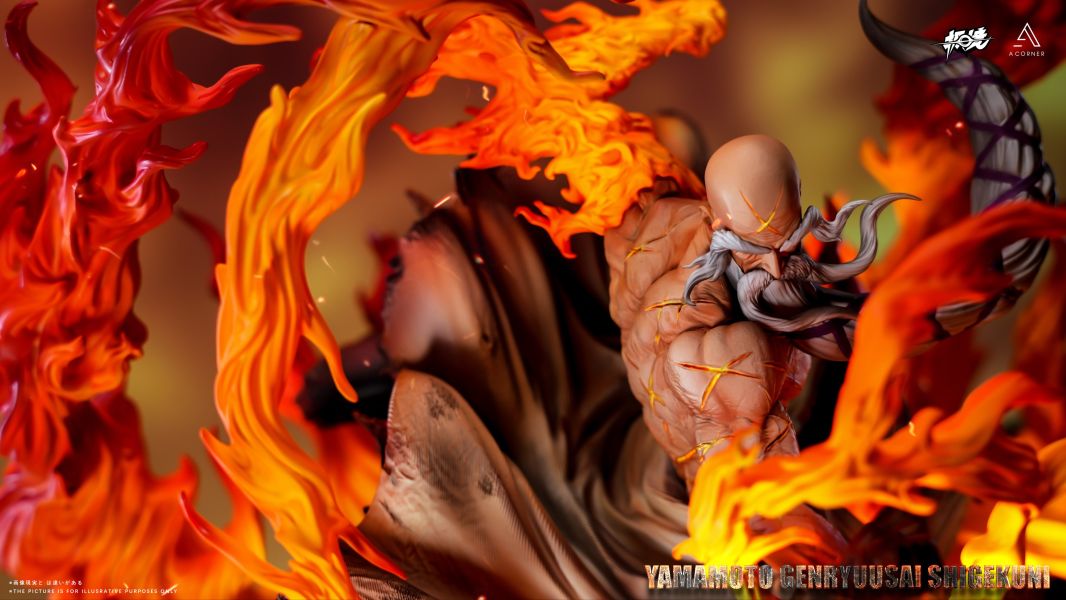 【預定】極境&AC 收藏級雕像系列 火拳雙骨老頭 