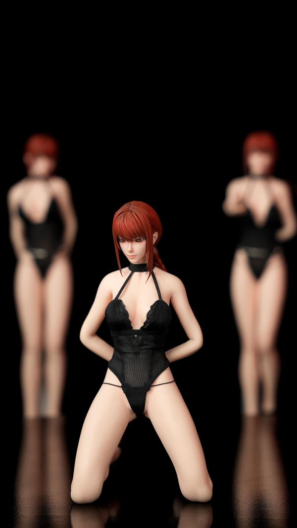 【預定】盒氣 BoxQi 1/6小瑪鉑金矽膠可動兵人 瑪奇瑪 