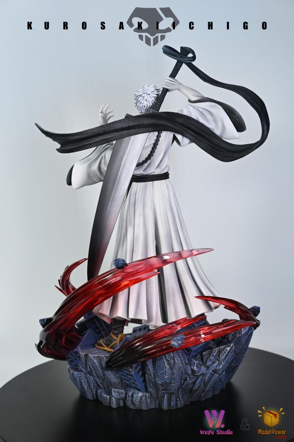 【預定】WoYo Model Power 黑白一護 王見王 