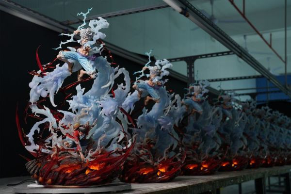 【台灣現貨】LAST SLEEP 尼卡路飛 S大比例 
