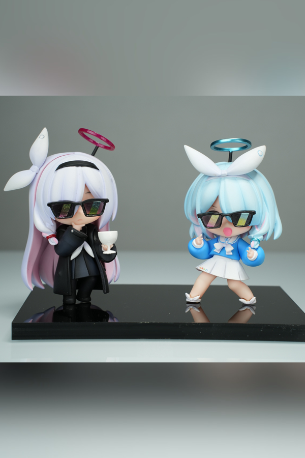 【海外現貨】龍精石 蔚藍檔案 阿羅娜+普拉娜（碧藍SD） 