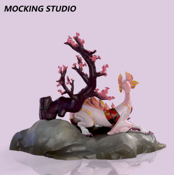 【海外代購】主意玩家 MOCKING 怪獵龍娘系列和風浴衣泡狐龍 