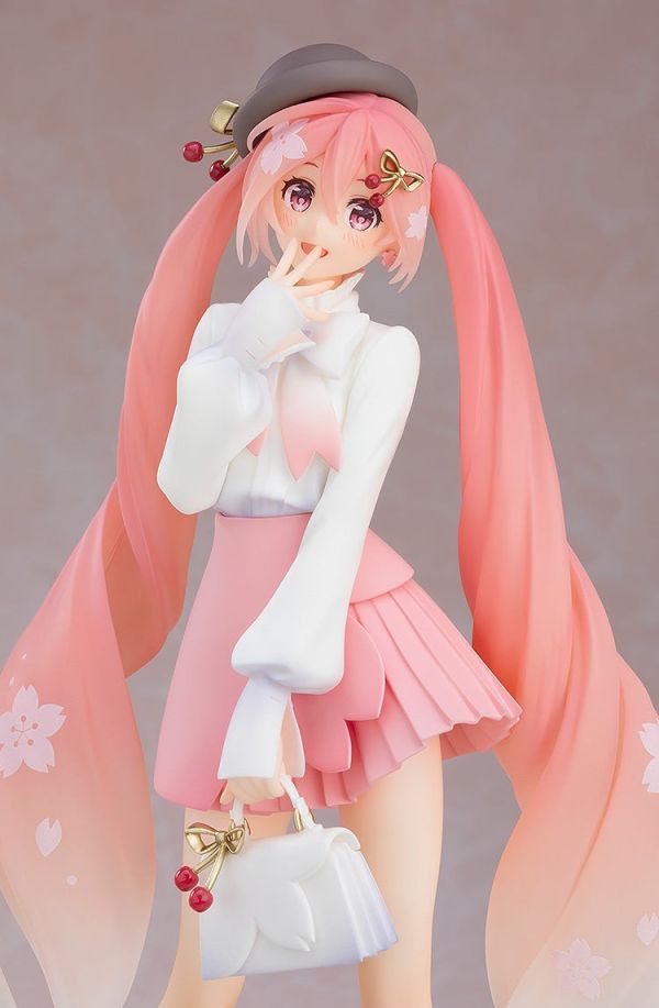 【預定】Good Smile Compan GSC POP UP PARADE 初音未來 櫻初音 賞花穿搭Ver. 
