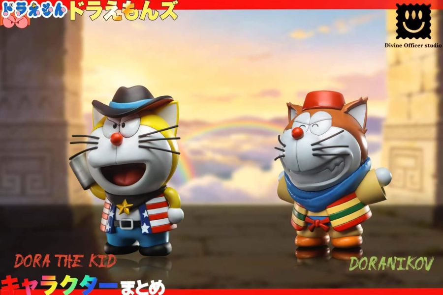 【預定】神官 哆啦小子&哆啦尼可夫 
