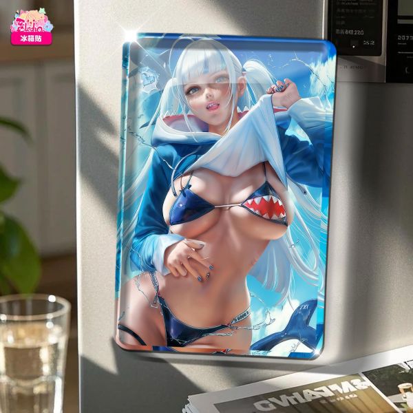 【海外代購】阿喵畫社 海風吹吹 古拉 新品8k主題超清裝飾畫 午睡毛毯 護腕滑鼠墊 冰箱貼 