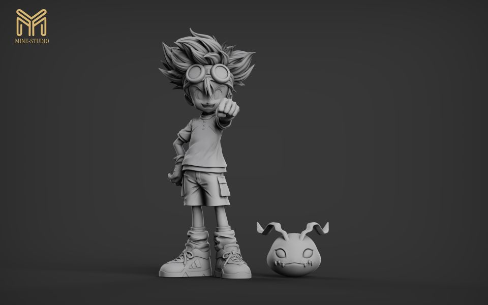 【預留請洽客服】MINE 圖鑑補全 人物系列第一彈-初代（MH比例） 