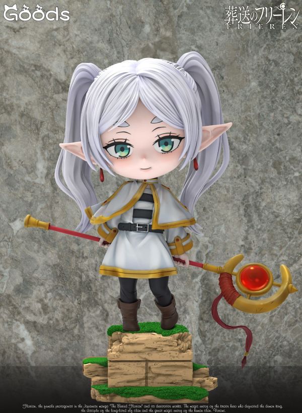 【預定】GOODS 穀子 葬送的芙莉蓮Q版 芙莉蓮 