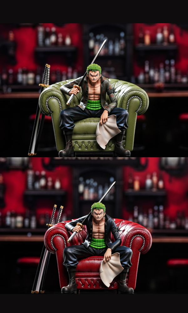 【預定】品匠萌奇 賞金獵人索隆 