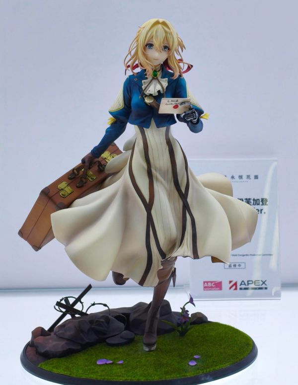 【預定】ABC ANIMATION 紫羅蘭永恆花園 薇爾莉特 伊芙加登 