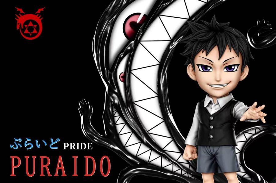 【預定】A+研究所 鋼之鍊金術師 第十二彈－傲慢・普萊德（Pride） 