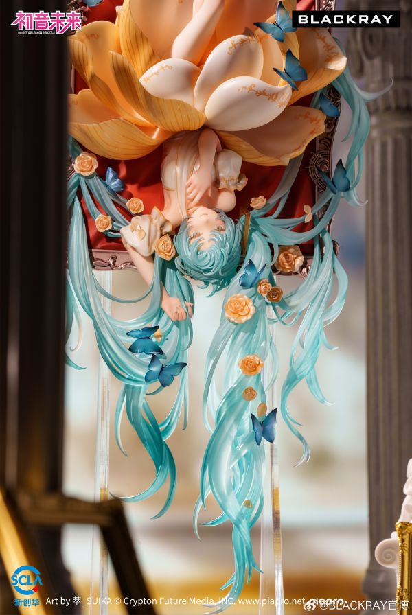 【預定】BLACKRAY 初音未來 畫外迴響Ver 1/7 附特典壓克力手機支架 