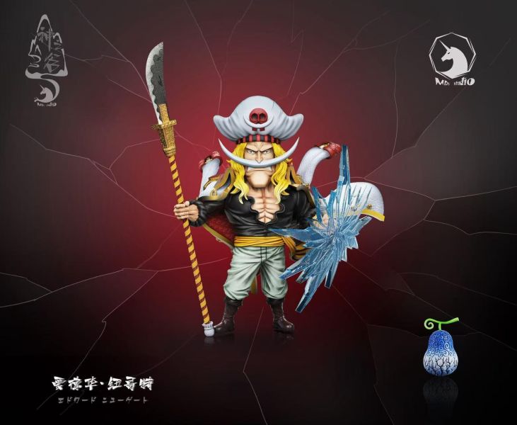 【預定】MDS 海賊王 決戰神之谷 002 白鬍子（年輕） 