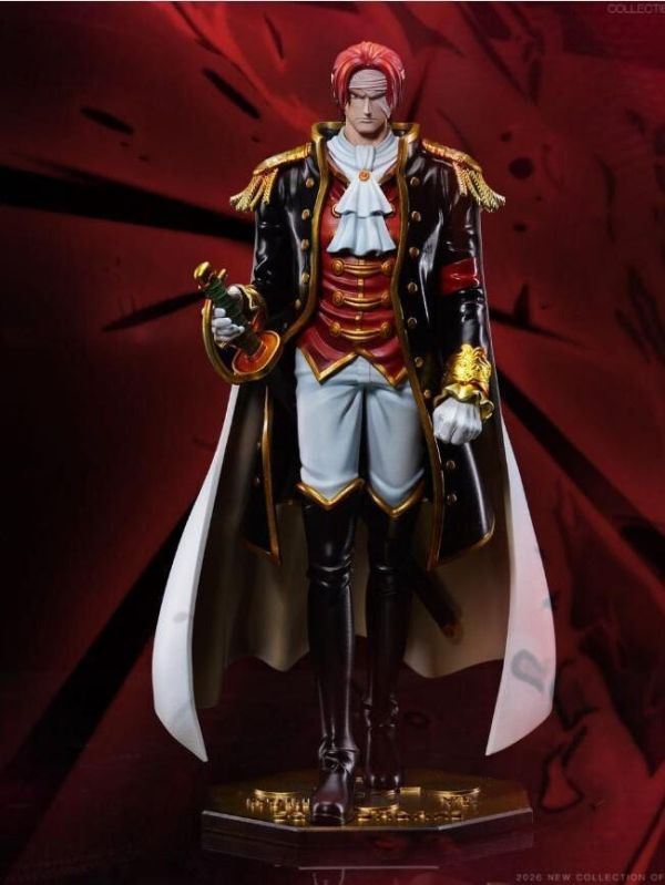 【預定】Black 香克斯聖 海賊王 