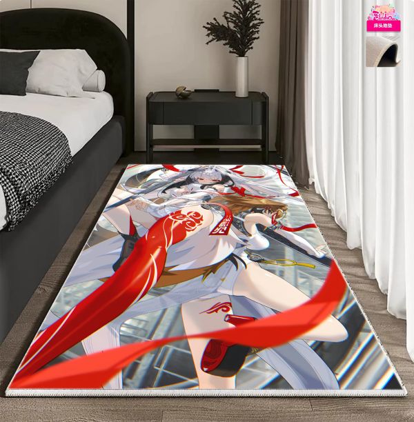 【海外代購】阿喵畫社 葉瞬光 戰鬥姿態 展館級8k超清精裱畫 午睡毛毯 牆面掛毯 床頭地墊 冰箱貼 