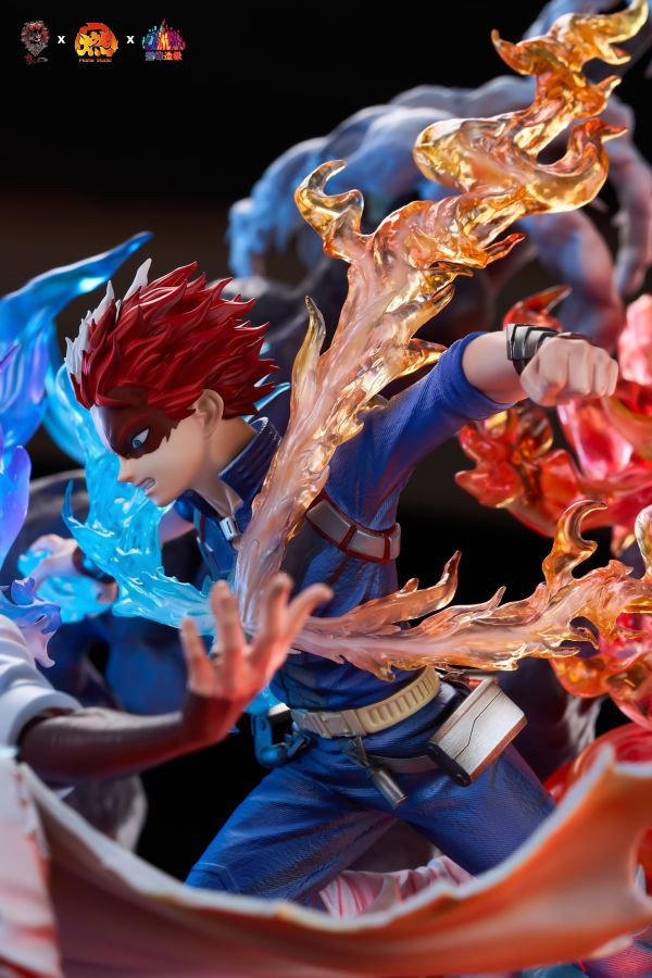【預定】Weare A Design WAD Climax 荼毘VS轟焦凍 Dabi VS Todoroki 