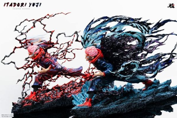 【海外代購】極之番 咒術第二彈 虎杖 粉髮打拳男 