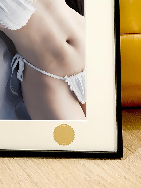 【海外代購】星空 《白衣蒂法》FF7最終幻想TIFA愛麗絲動畫藝術裝飾畫 