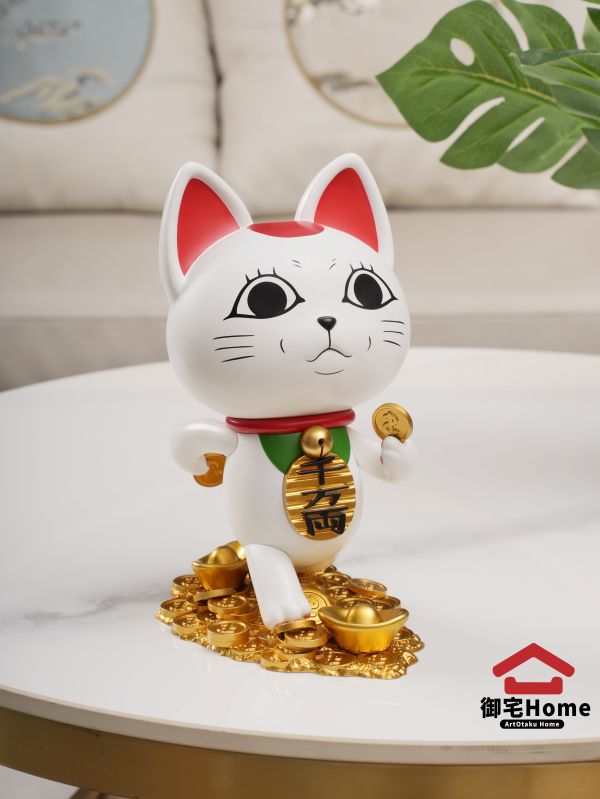【預定】禦宅Home 當噠當（膽大黨）高速婆婆 財神貓送錢 手辦 家居擺件 