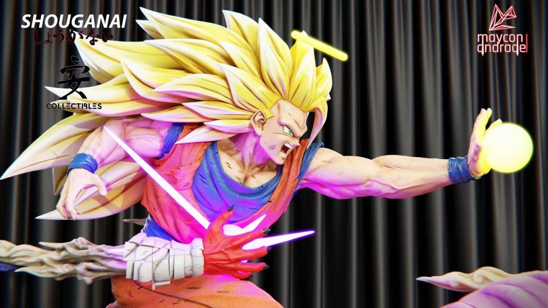 【海外代購】KD KDC 超三悟空Vs邪念波 