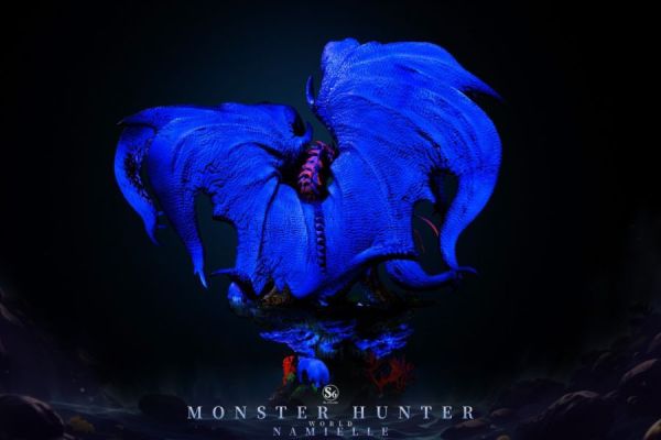 【預定】s6 私人訂製 魔物獵人 溟波龍 