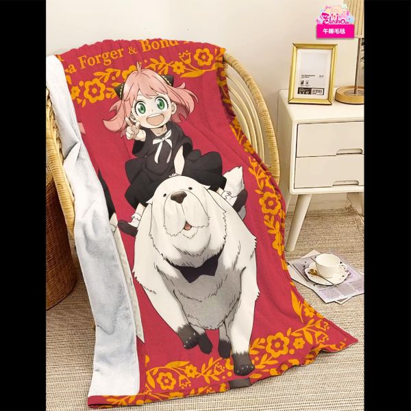 【海外代購】阿喵畫社 新春賜福阿尼亞與邦迪 展館級8k超清精裱畫 