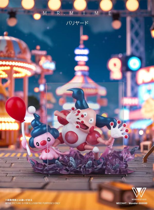 【海外代購】玩得 Wonder 魔牆人偶進化組 