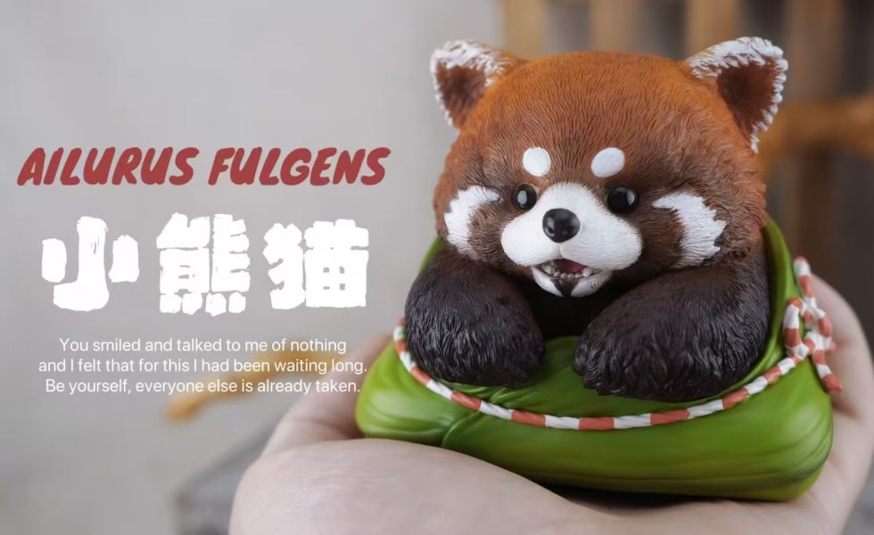 【海外代購】博志物 2025噸動噸物園 端午限節定/小熊貓/大熊貓 
