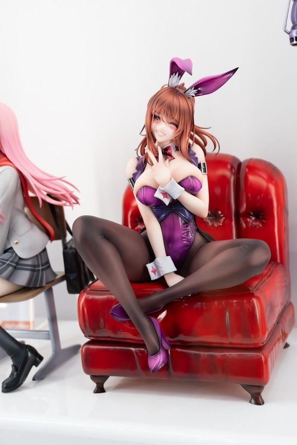 【PVC預定】HanaBee 害羞的她 冥加美希 兔女郎Ver 