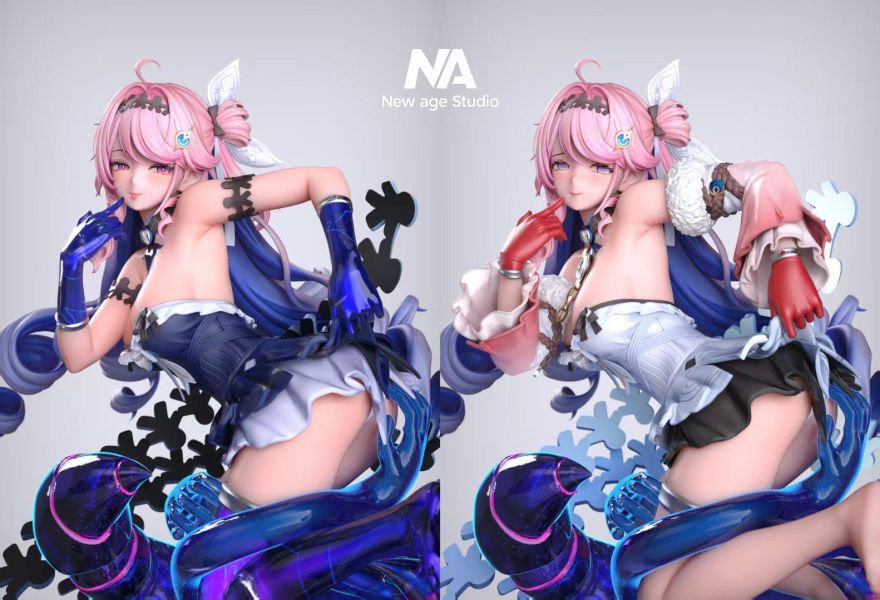 【預定】New Age 私定珍藏 粉毛少女達妮婭 