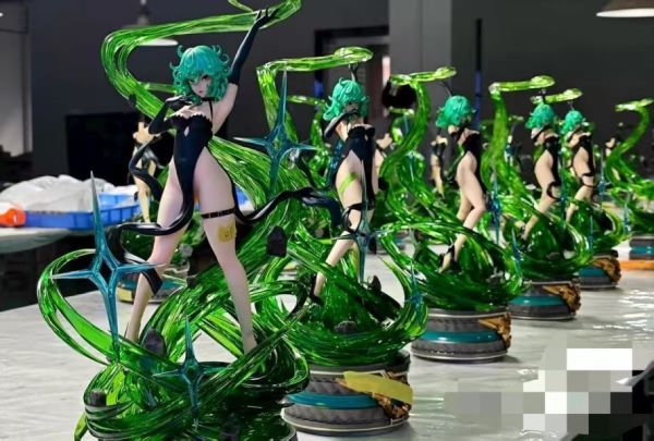 【海外代購】OZ production 超能洋娃娃-龍捲 