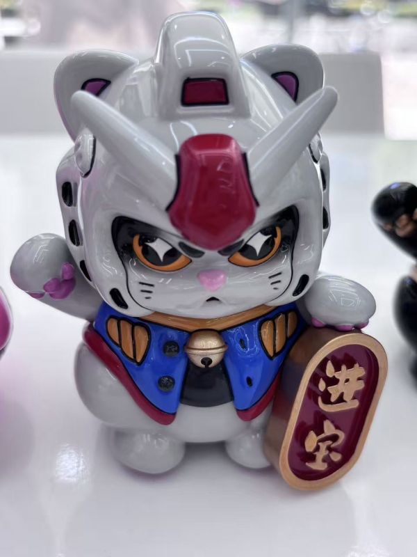 【海外代購】貝才貝才 財財 扎古貓貓 