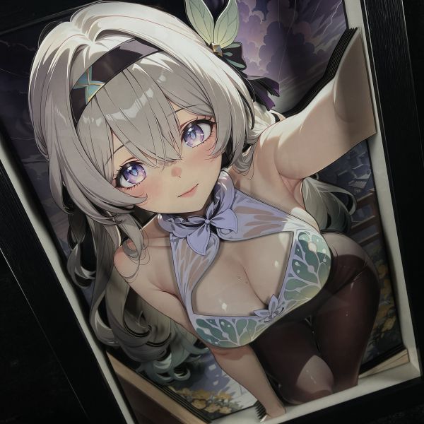 【海外代購 】黑白畫映 B&W MHY Girls系列立體裝飾 第二彈 流螢 Firefly 