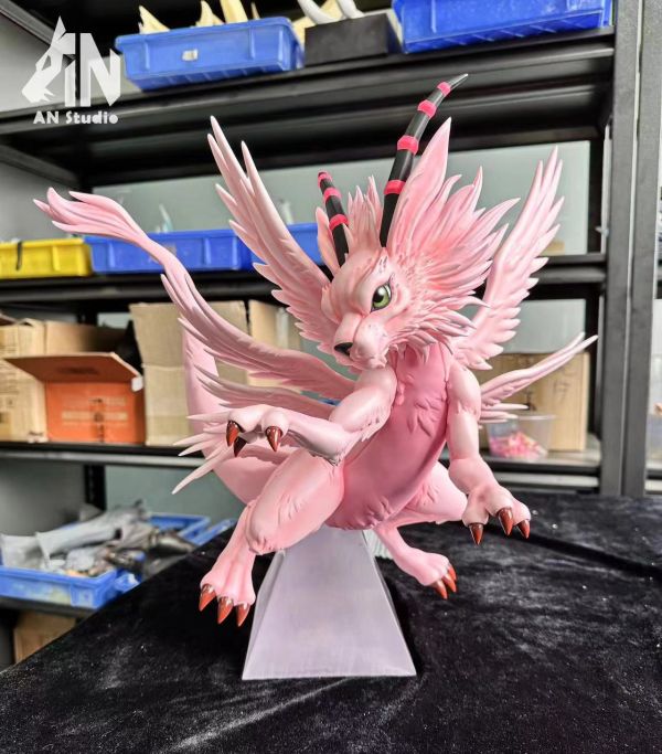 【預定】AN 四龍系列 聖龍獸 