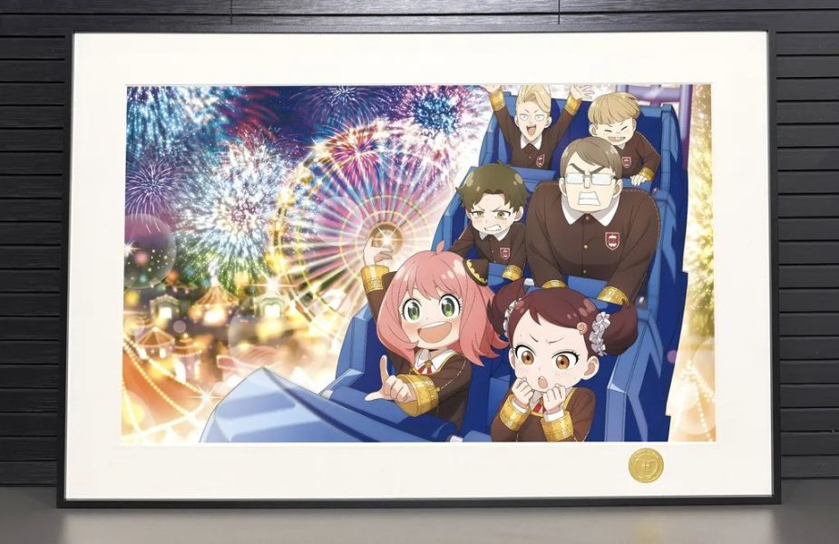 【海外代購】H2工作室《遊樂園學院組》間諜過家家裝飾畫 