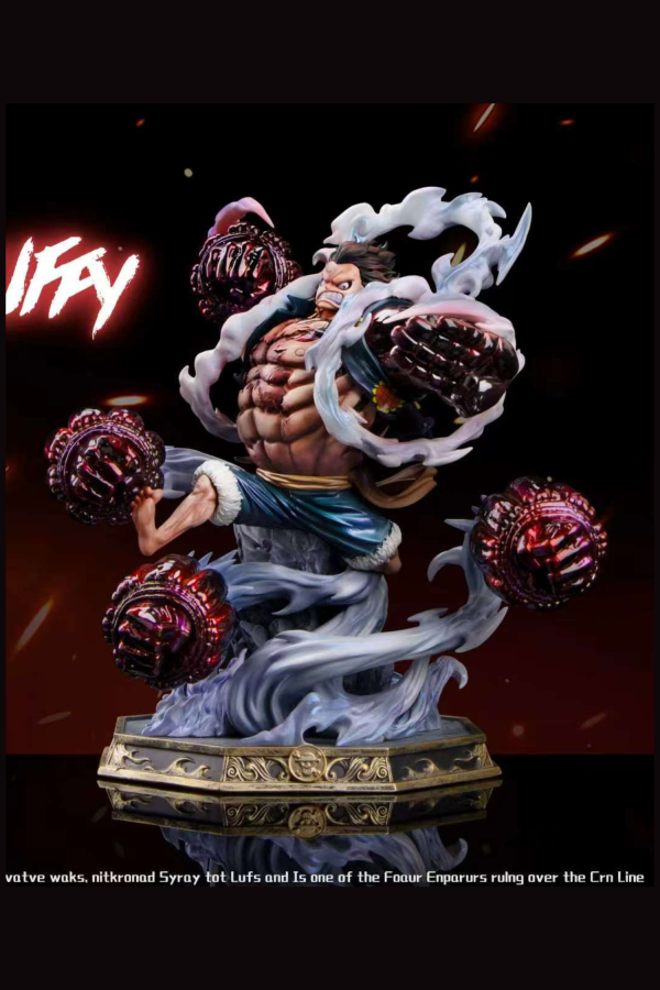 【預定】UNO 海賊王26.5CM 四檔路飛 