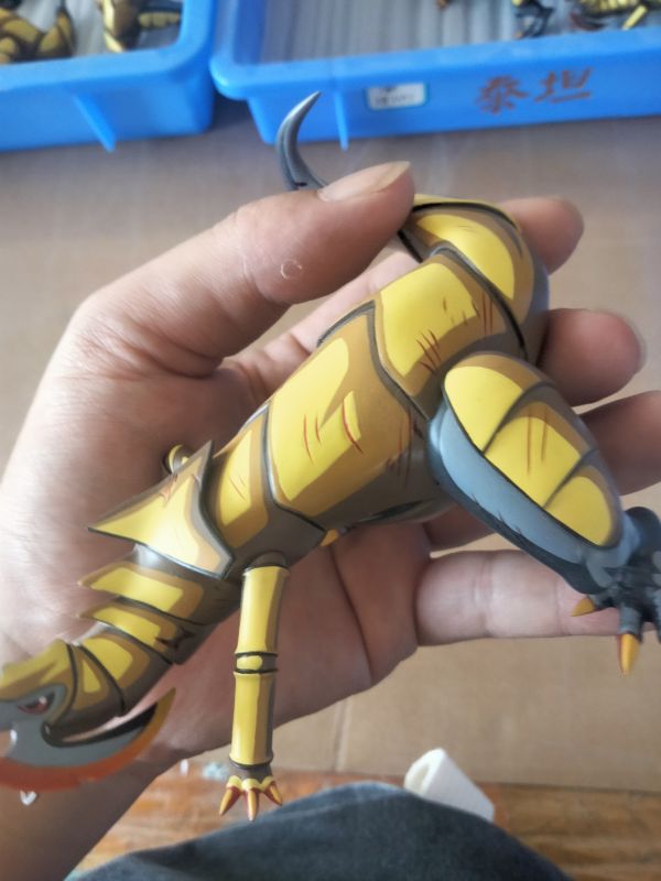【海外代購】ZR 漫畫 戰損雙斧戰龍 