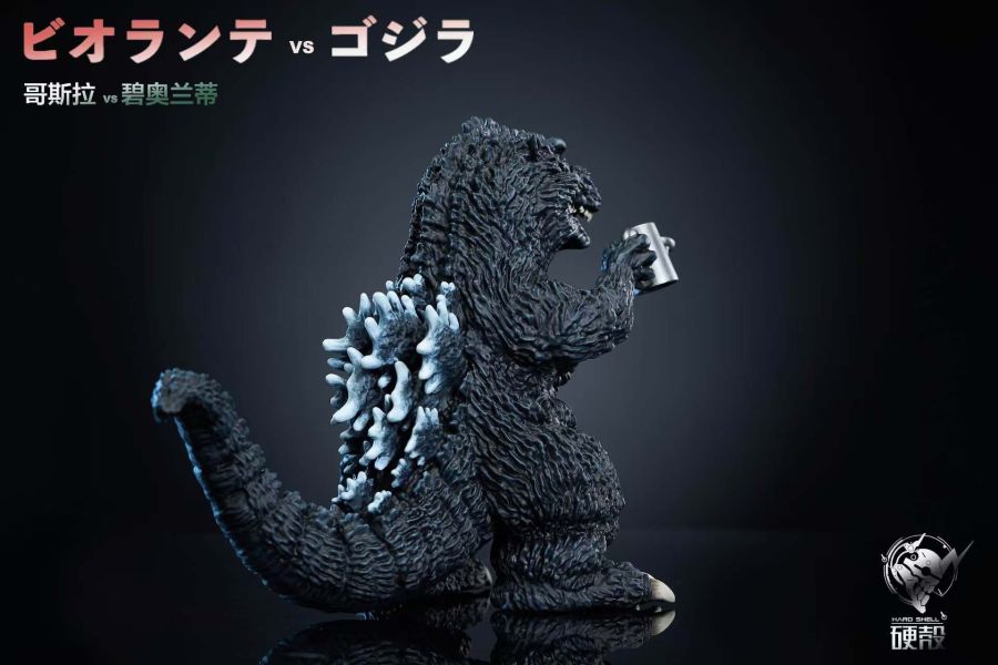 【預定】硬殻 哥吉拉的趣味劇場 第二彈 植物大戰哥吉拉 