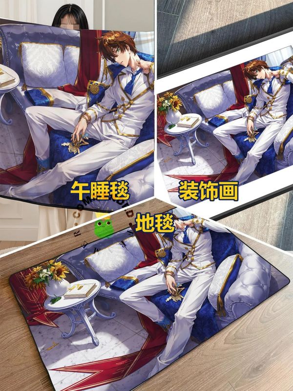 【海外代購】皇呱 《帝國皇子魯路修第二彈》反叛的魯路修裝飾畫 午睡毯 地毯 