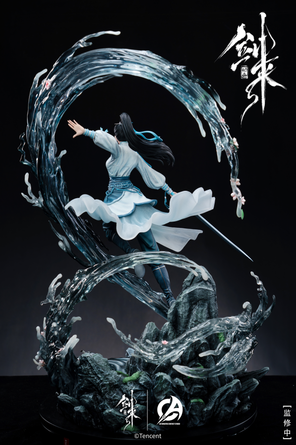 【預定】另類接觸 《劍來》騰訊正版授權  寧姚 1/6雕像 