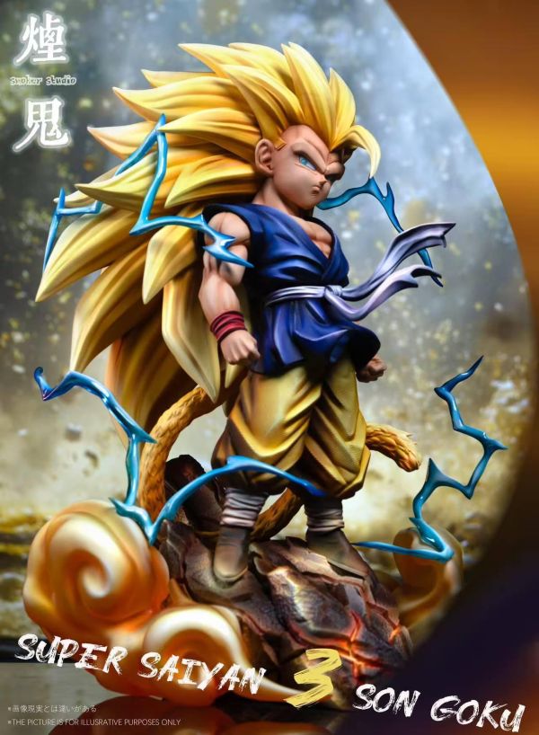 【預定】煙鬼 超三悟空 