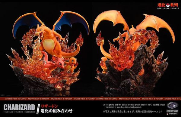 【海外現貨】Monster 噴火龍進化組 DX版 