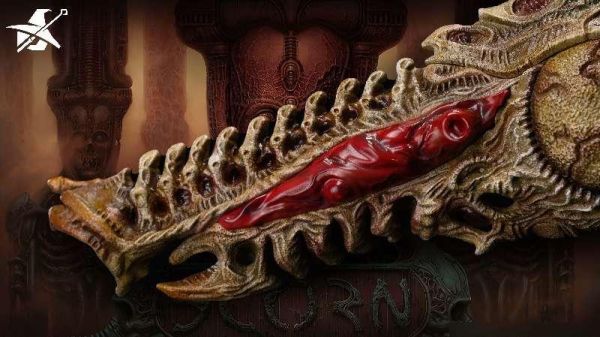 【預定】巫師模玩 蔑視 Scorn 生物霰彈槍（Biological Shotgun） 