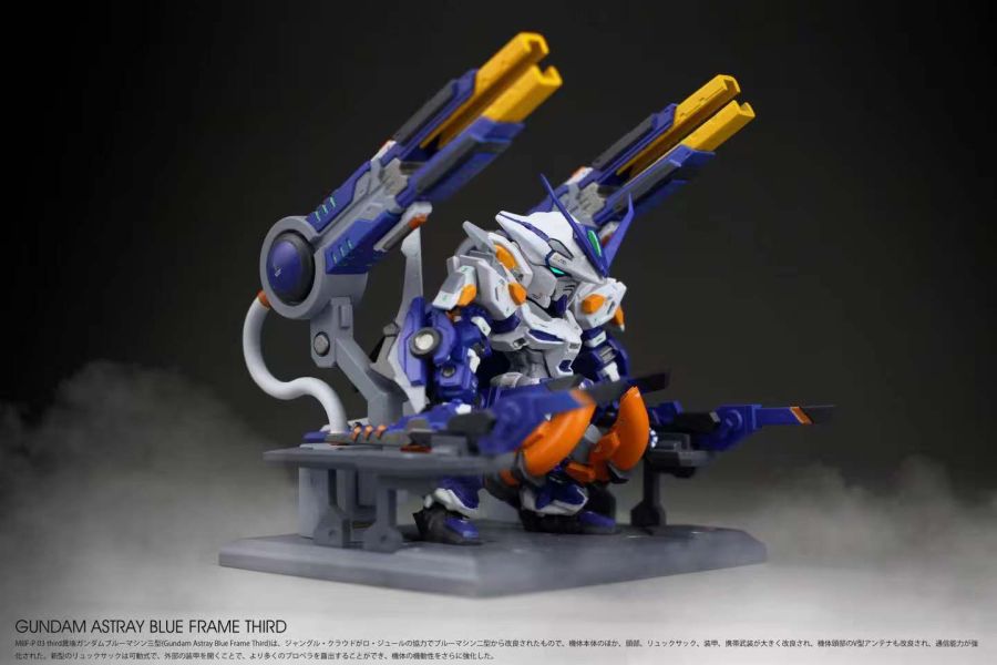 【海外代購】FW 食玩模研社 機甲戰紀 異端藍 