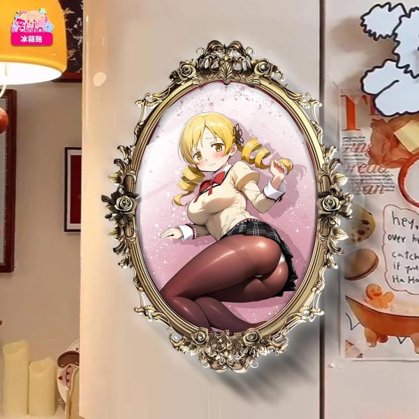【海外代購】阿喵畫社 動漫冰箱貼第九十五彈魔法少女系列 魔法少女 