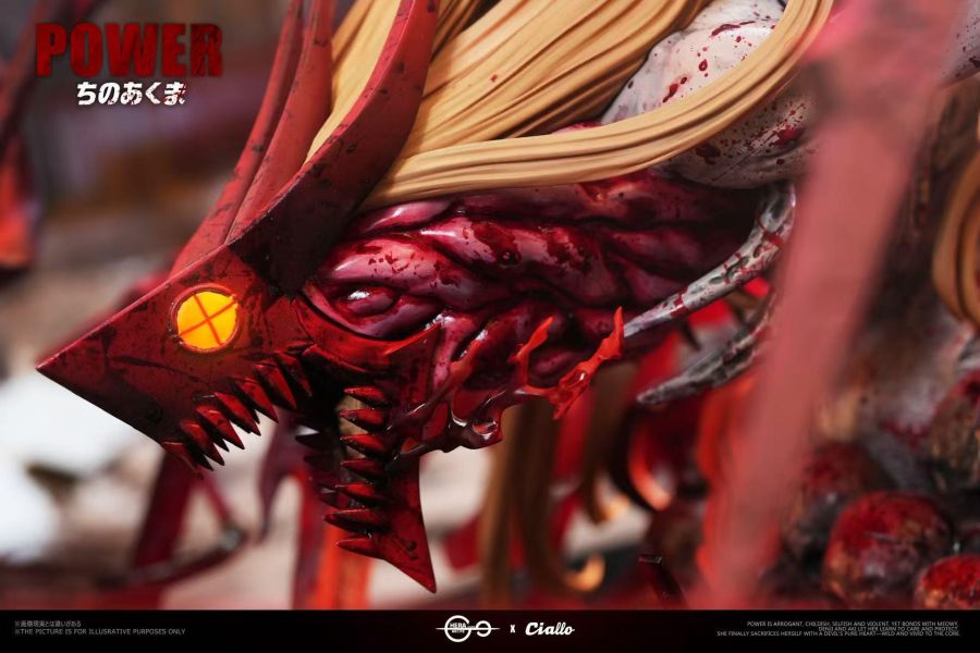 【預定】赫拉 Hera Ciallo 血之惡魔 帕瓦 POWER 