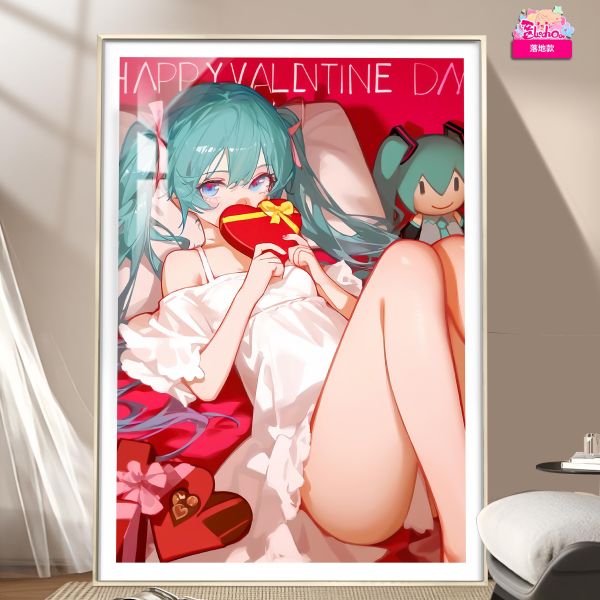 【海外代購】阿喵畫社 520限定 初音 